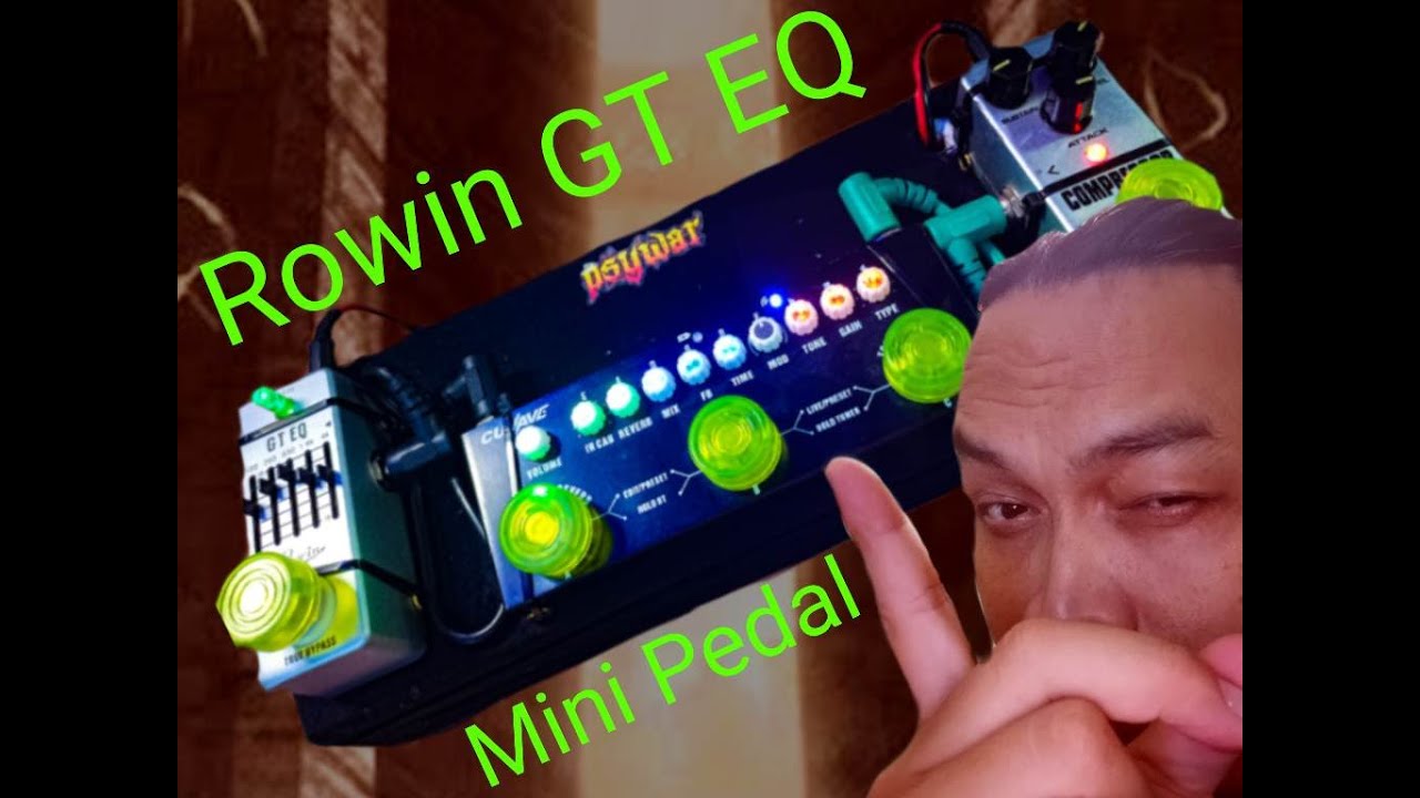 Unboxing Rowin Lef-317A GT EQ Mini Pedal Sulit nga Ba?
