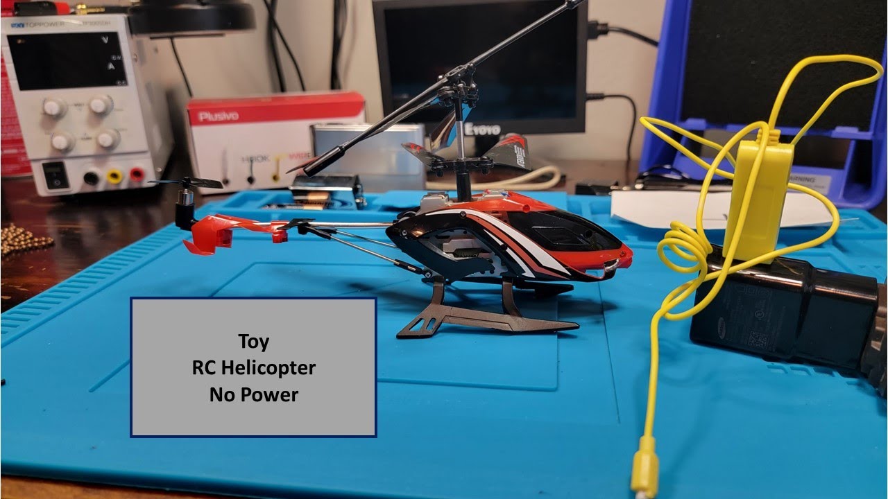 Quick Fix: Toy RC Helicopter No Power