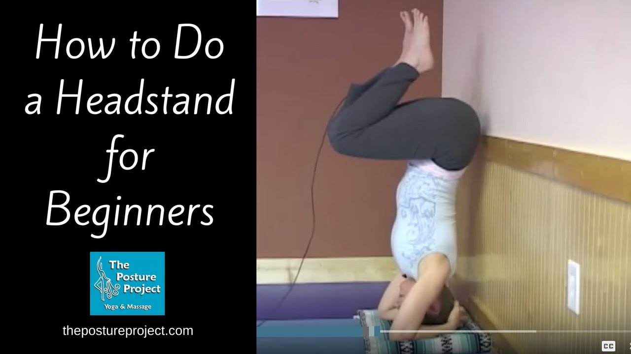 How to do a Headstand for Beginners