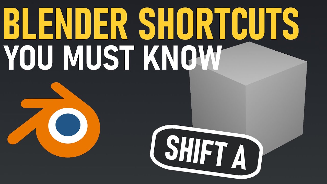 Blender Shortcuts You Need to Know (Beginner to Pro)