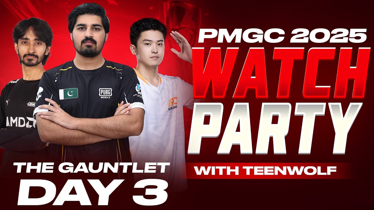 PMGC 2025 The Gauntlet Last Day [ URDU / HINDI ] - TeenWolf Gaming