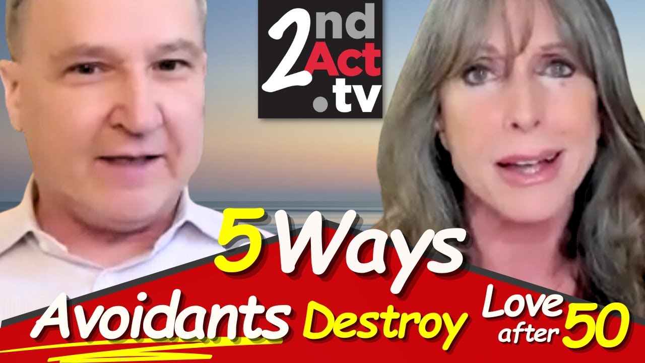 5 Harmful Ways Avoidants Destroy Their Partner! Signs of Avoidant Attachment in Love after 50