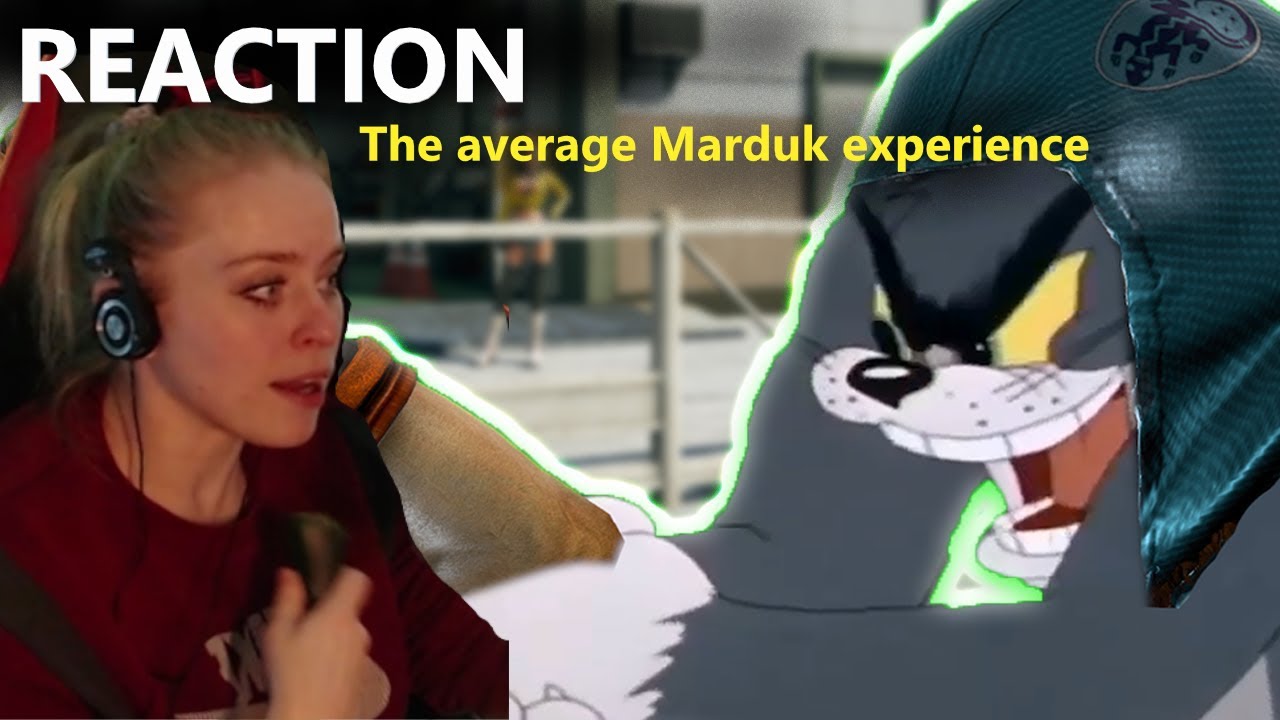 MrsPlayStuff reacts to The average Marduk experience