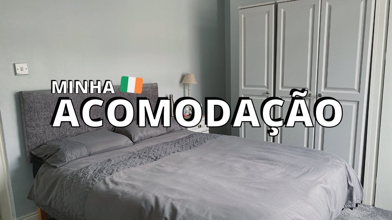 MINHA ACOMODAÇÃO EM DUBLIN - Isabella Queiroz