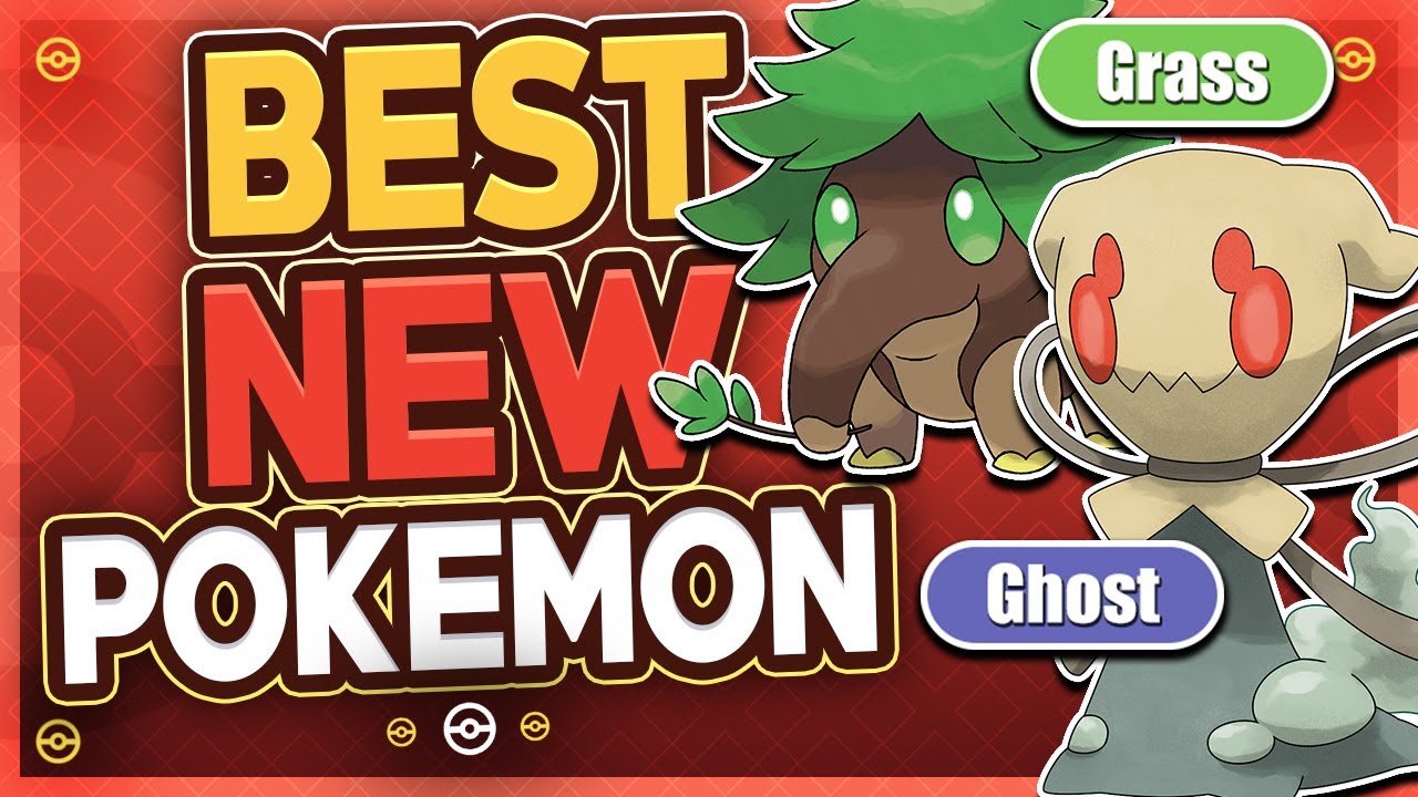 The BEST New Pokémon Design Ideas For EVERY Type!