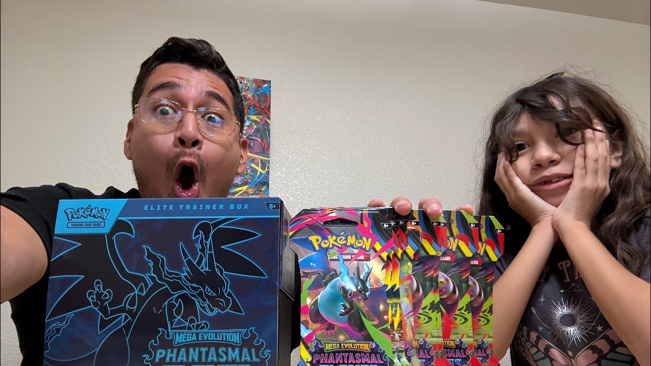 I slept outside GameStop. Now we open Phantasmal flames ETB and 10 boosters! #unboxing #pokemon 