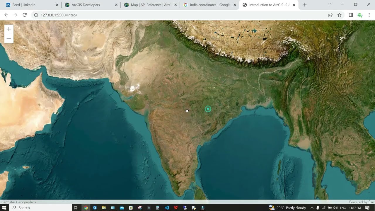 Introduction to ArcGIS JavaScript API: Explore the Power of Geospatial Web Applications
