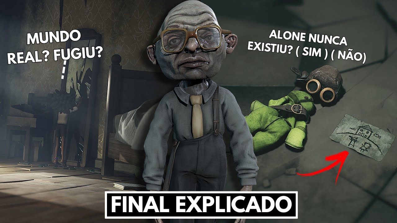 LITTLE NIGHTMARES 3 FINAL EXPLICADO & HISTÓRIA COMPLETA