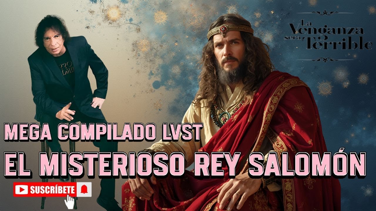 ¡IMPERDIBLE!  COMPILADO ÉPICO DE ALEJANDRO DOLINA: EL MISTERIOSO REY SALOMÓN DE JERUSALEN