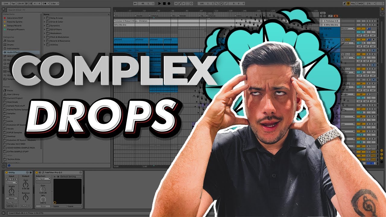 Making Your Techno Drops More Interesting