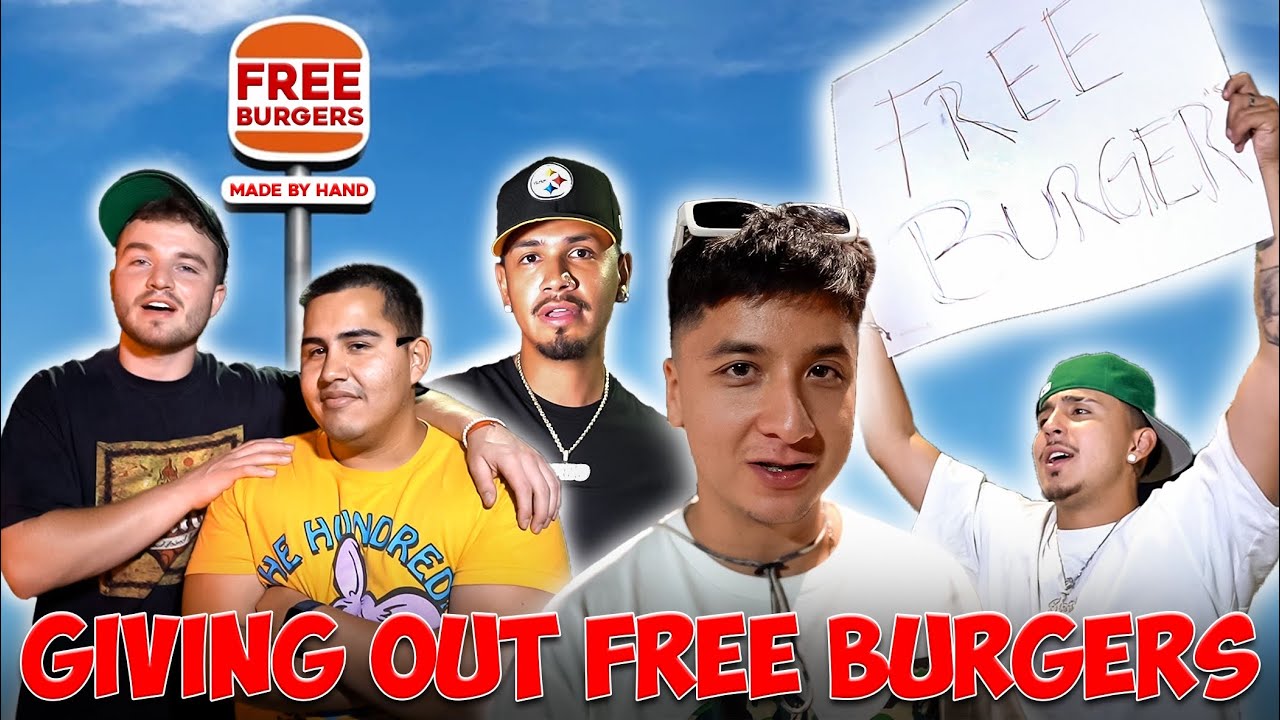 5 GUYS OPEN A BURGER SPOT FOR 24HRS *CHAOS*