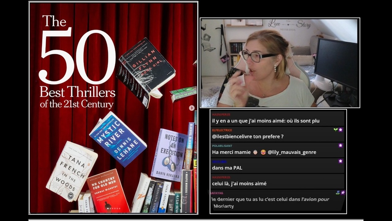Top 50: The Best Thrillers of the 21st Century! According to the New York Times Book Review!