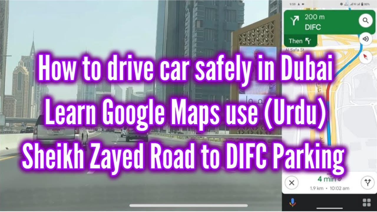 From Sheikh Zayed Road to DIFC Avenue Gate Parking: Convenient & Accessible Options | Dubai Vlogs
