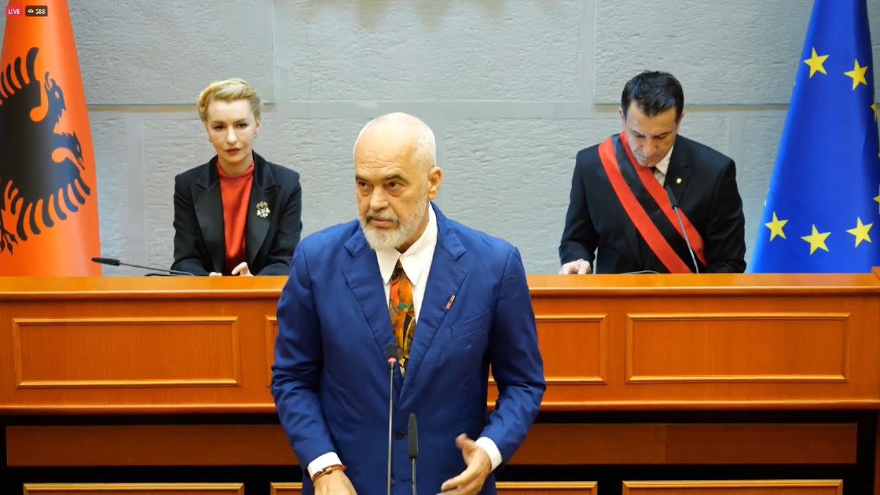 Ceremonia, Rama: Vetëm Ali Ahmeti mund të më kthente në Bashkinë e Tiranës sot