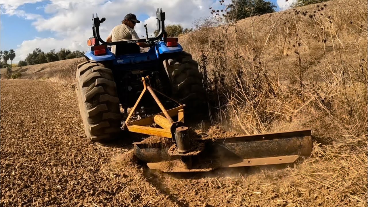 One Last Thing for the Hayfield and Preparing for Weaning Day!