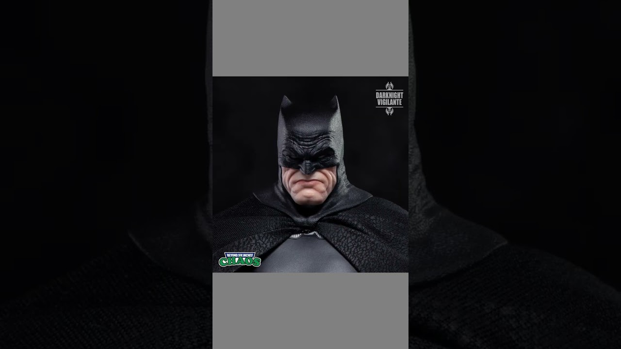 CHAOS Studio 1/12 DARKNIGHT VIGILANTE No002 action figure #figurefever #actionfigure