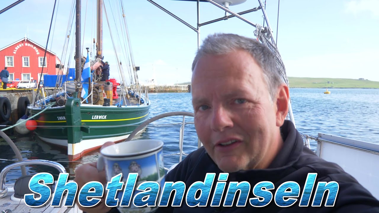 Segeln - über die Nordsee auf die Shetlandinseln⛵ 125