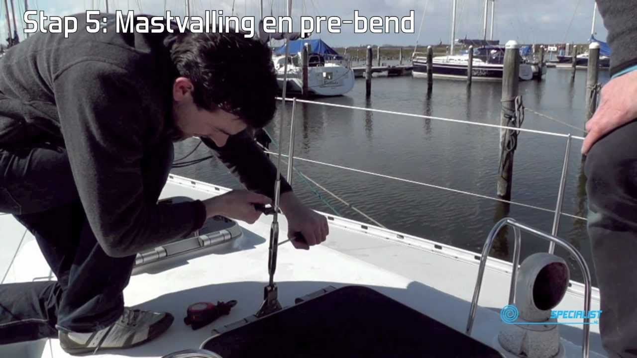 Trim je mast in 5 stappen (Masttrim)