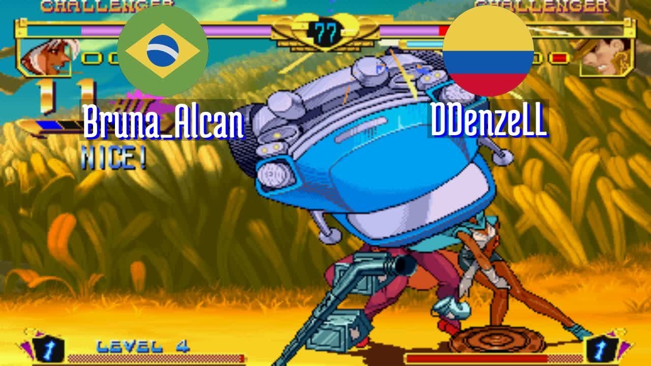 FT5 @jojobanr1: Bruna_Alcan (BR) vs DDenzeLL (CO) [JoJo HFTF jojoban Fightcade] Mar 13