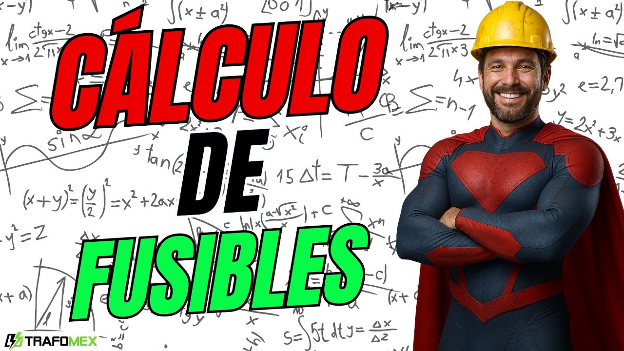 Cómo CALCULAR el FUSIBLE de un TRANSFORMADOR (sin adivinar)