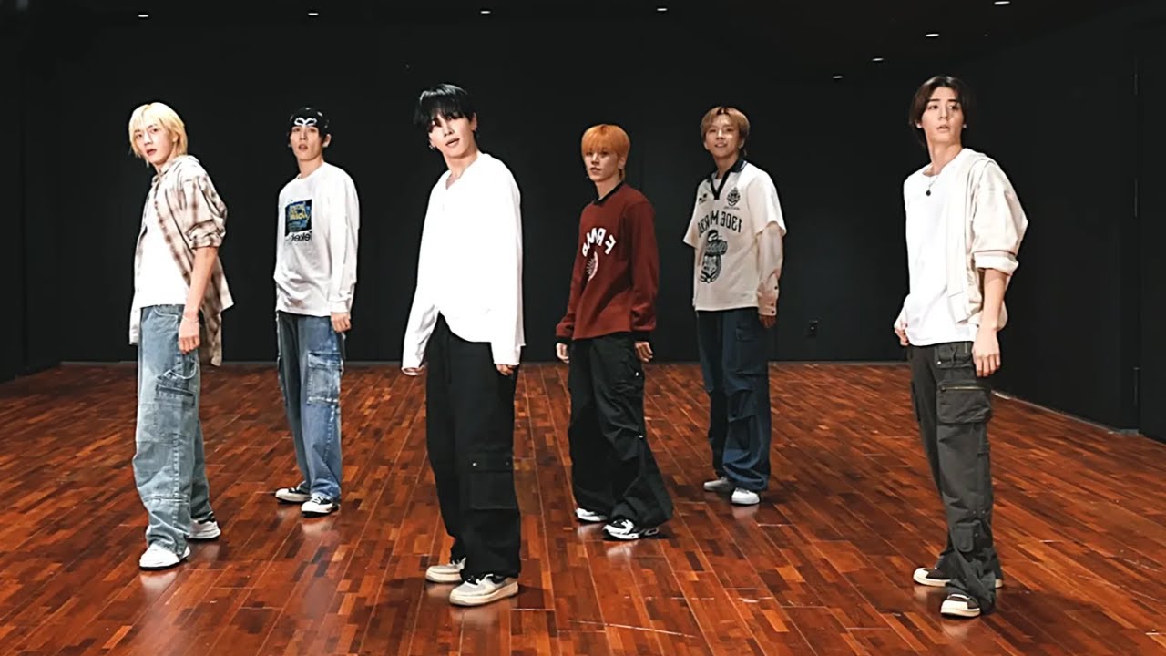 BOYNEXTDOOR - &lsquo;Hollywood Action&rsquo; Dance Practice [MIRRORED]