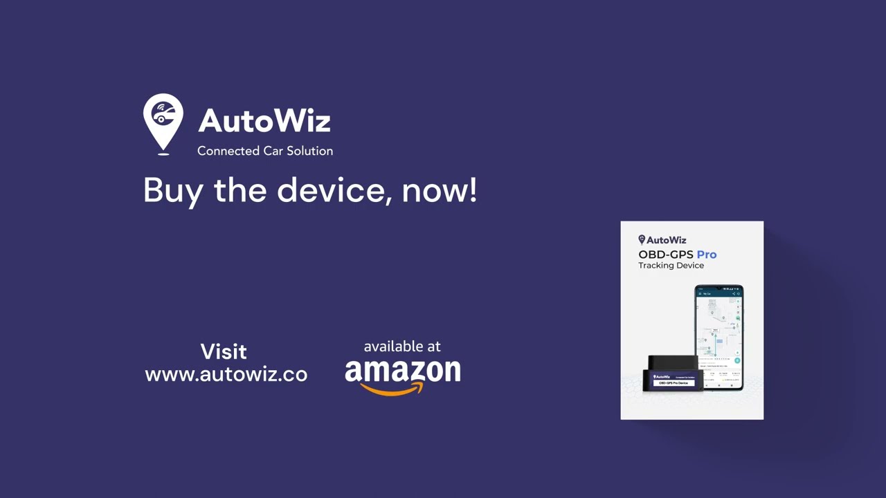 AutoWiz OBD-GPS PRO - Connected Car Solution (UK)