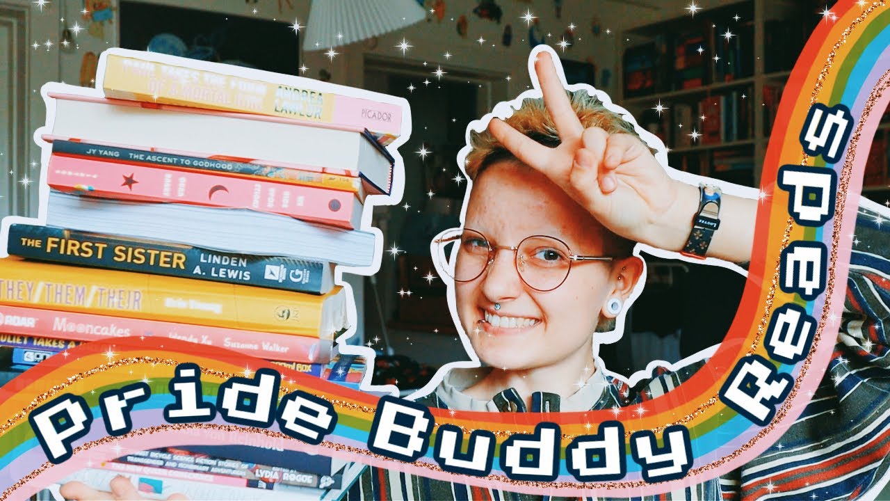 Want to Buddy Read for PRIDE? 🏳️&zwj;🌈 | JUNE TBR