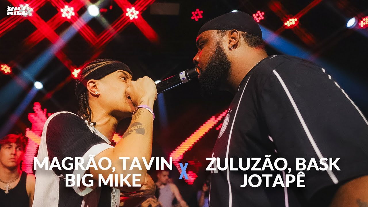 MAGRÃO, TAVIN E BIG MIKE x JOTAPE, BASK E ZULUZÃO | FINAL | BDN SPARTA
