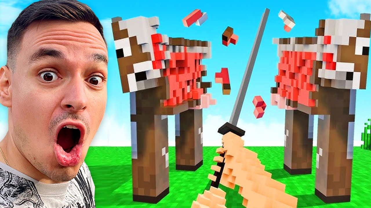 ИГРАЯ НАЙ-РЕАЛИСТИЧНАТА МАЙНКРАФТ ИГРА! | TEARDOWN