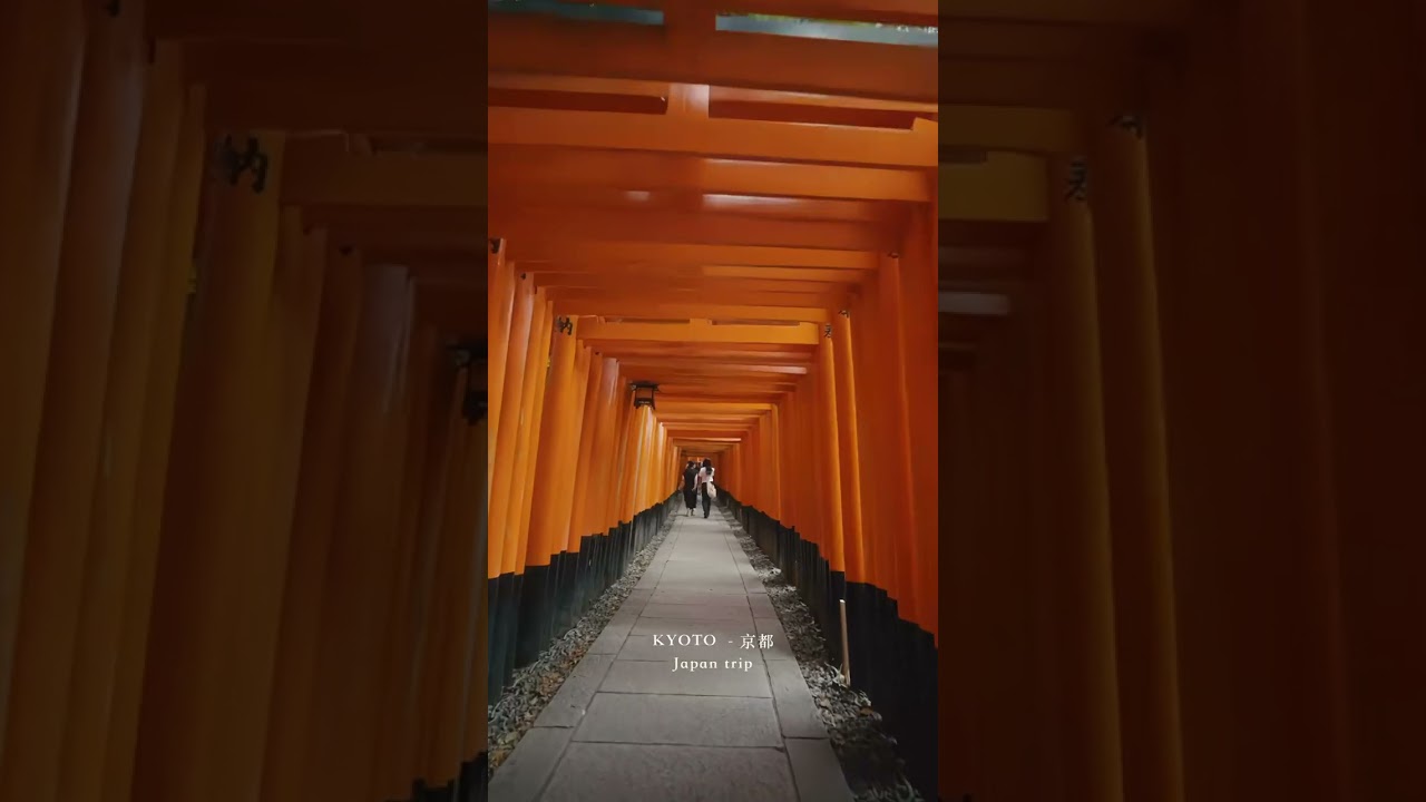 Kyoto Japan voyage