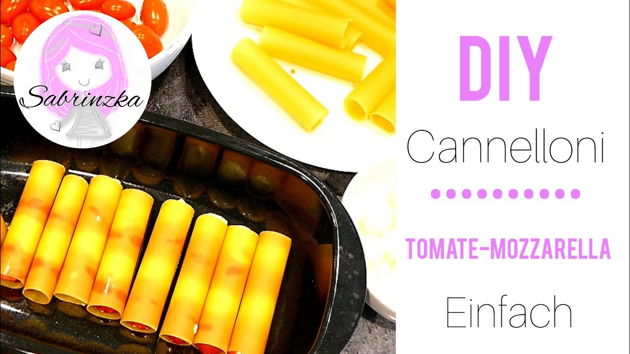 Cannelloni Tomate-Mozzarella-total lecker-m&uuml;sst ihr probieren-schnell vorbereitet-super einfach