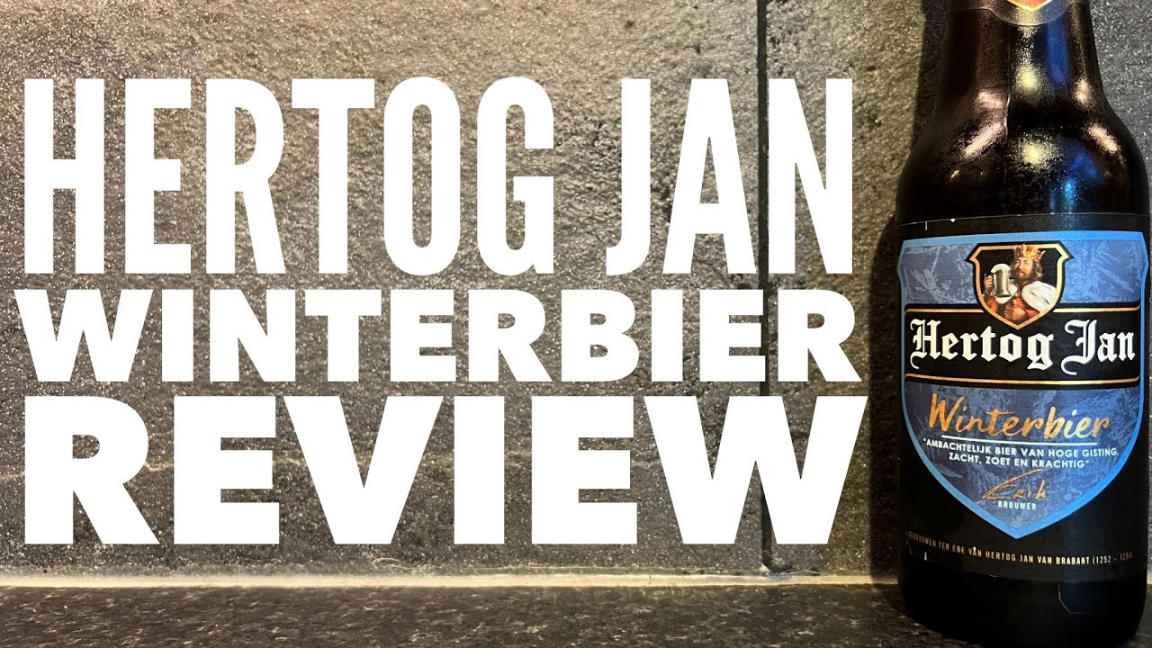 Hertog Jan Winterbier Review