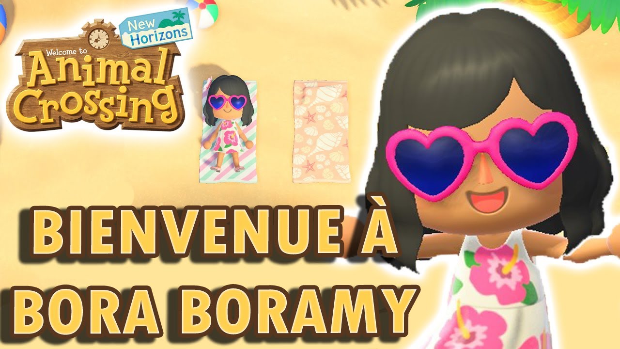 Venez bronzer sur l’ile de BORA BORAMY ! Partage de mon Code Onirique | Animal Crossing New Horizons