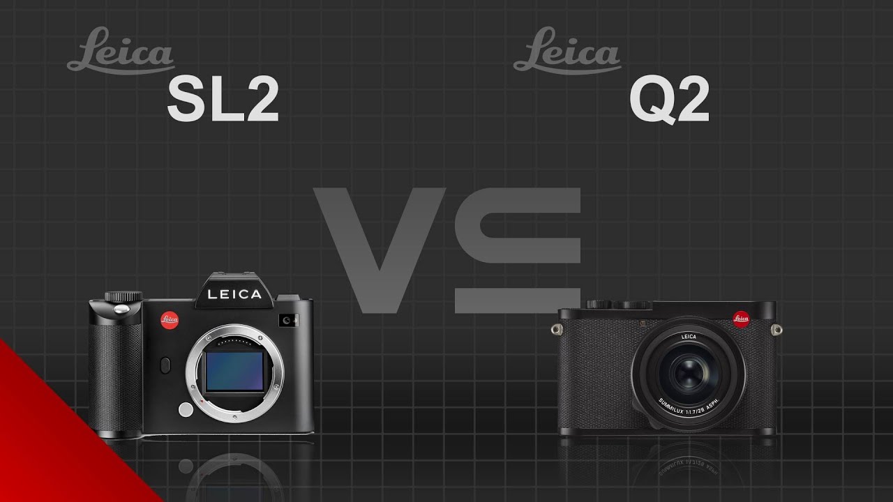 Leica SL2 vs Leica Q2