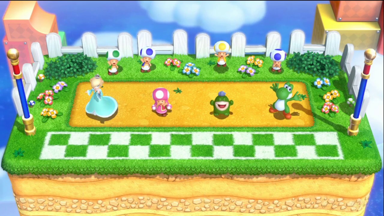 Mario Party 10 Coin Challenge - Rosalina vs Yoshi vs Spike vs Toadette Gameplay | MARIOGAMINGHUB