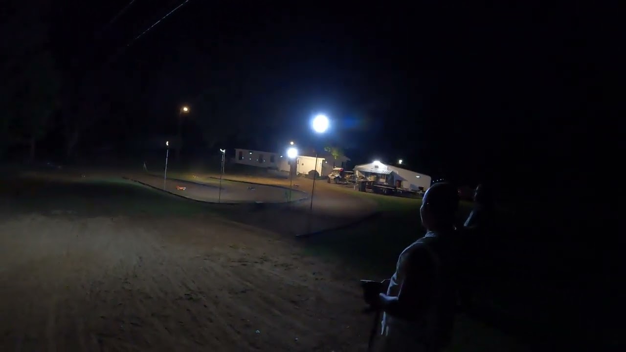 Night races in Rockmart ga