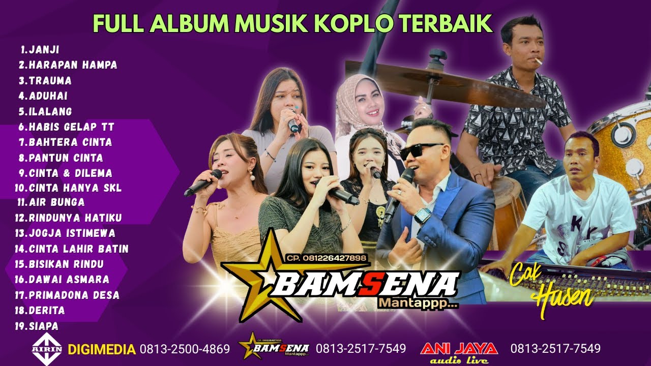 FULL ALBUM BAMSENA MUSIK KOPLO PULEN MUSIK  NEW VARIATION // ANIJAYA AUDIO// AIRIN DIGIMEDIA