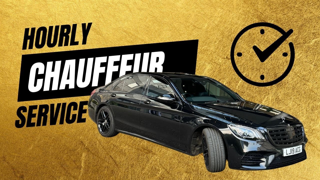 What to Expect from Our Hourly Chauffeur Service | VIP CHAUFFEURS