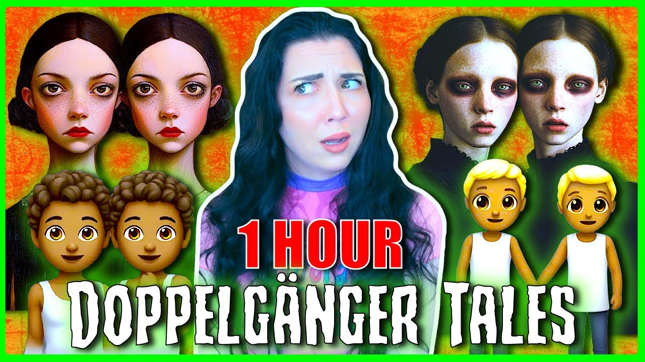 1 HOUR Of Terrifying Doppelgänger Encounters
