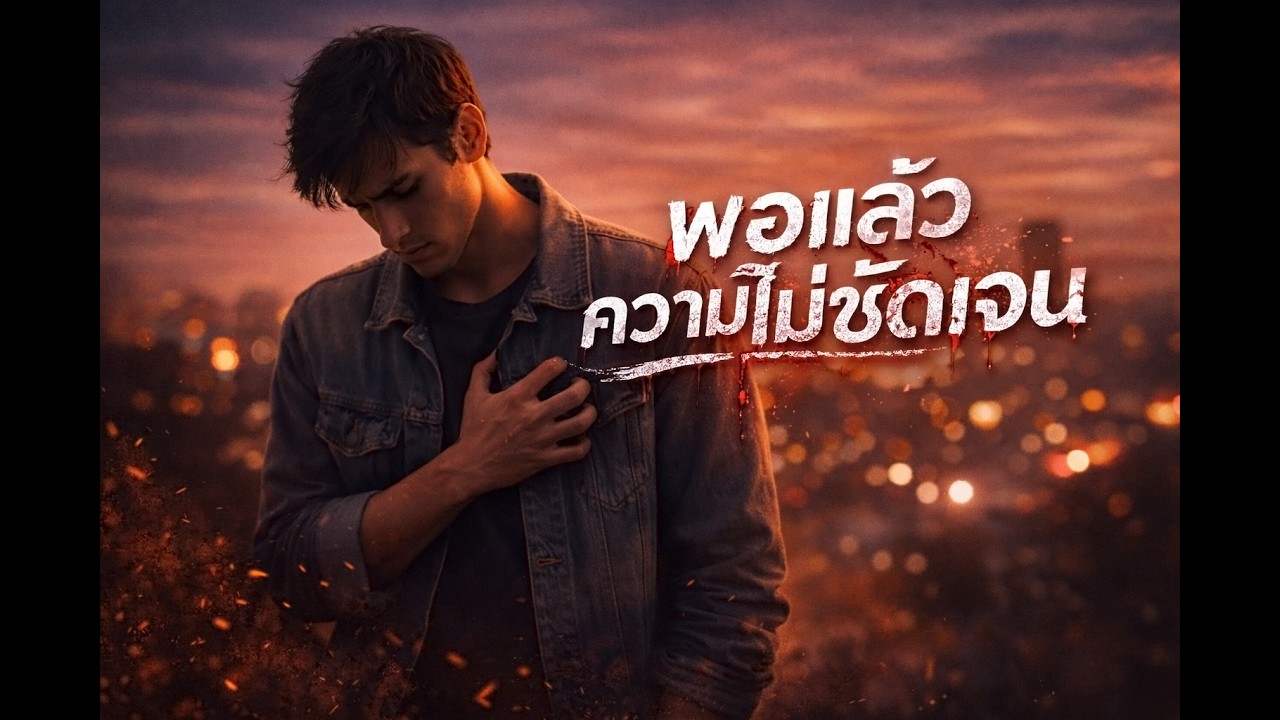 พอแล้วความไม่ชัดเจน | SukjaiMelody