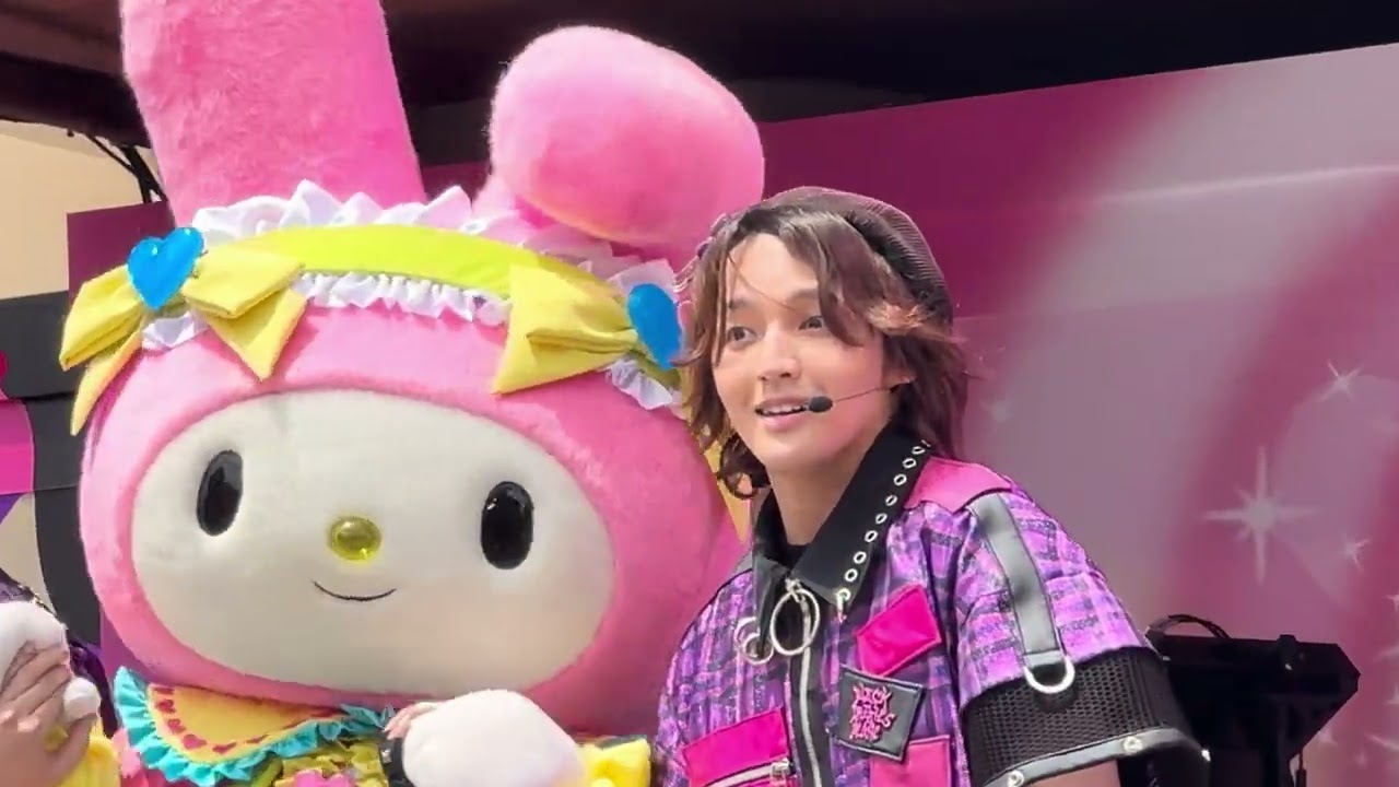 【4K】普段そんなキャラじゃない😂必見‼️可愛いメンバー紹介［あおとくん、ぬっくんコンビ初日］航史くん🎸滉心くん🥁〈USJクロミライブ〉