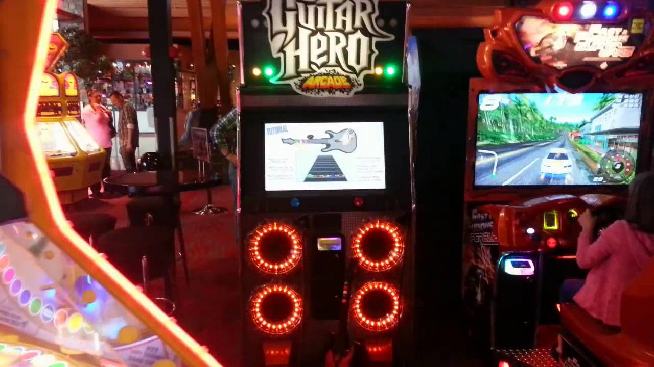 Video Game Arcade Tours - Big Al's Family Fun Center (Vancouver, Washington)