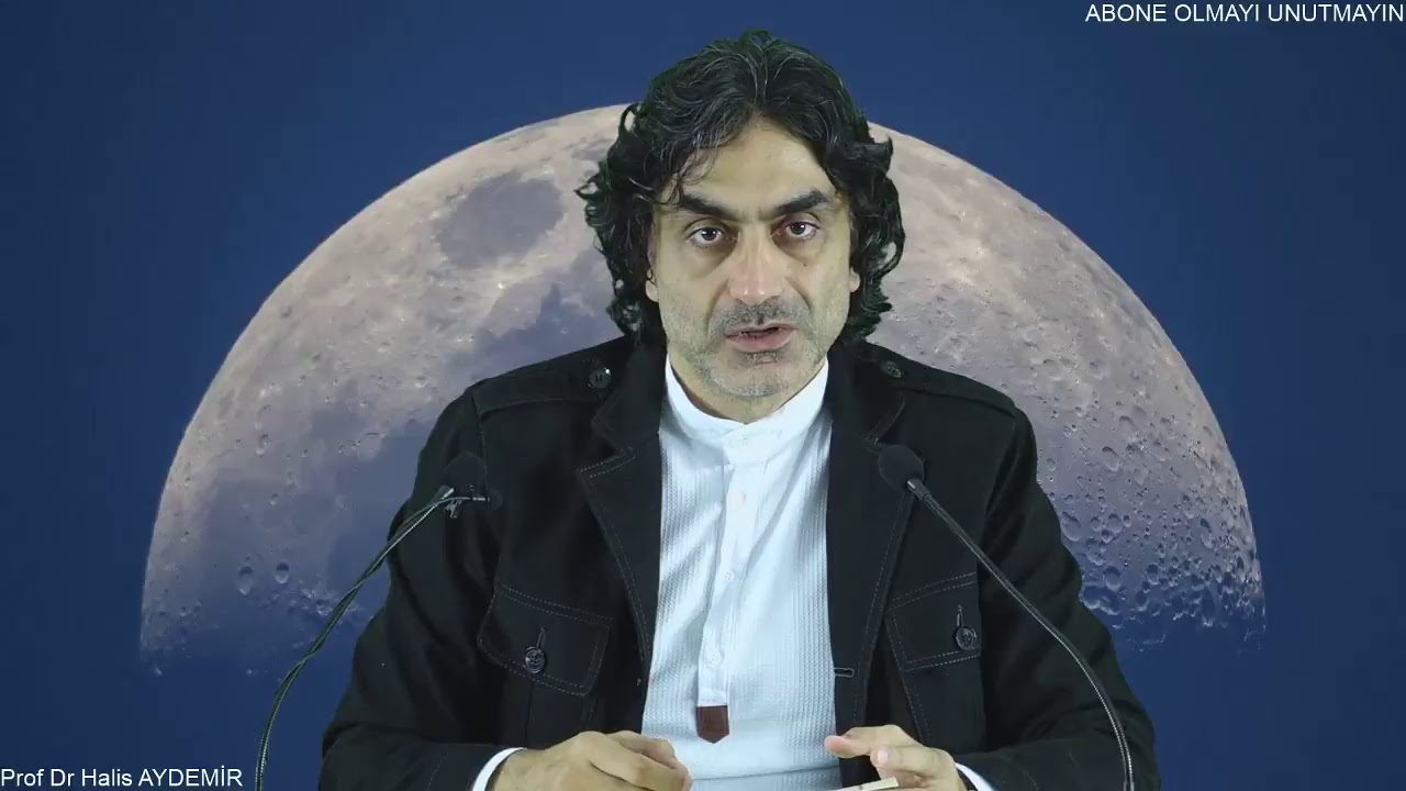 14.10.2018 16 - NAHL Suresi   117 - 118 - 119  Prof. Dr. Halis Aydemir Hece Derneği canlı-yayın