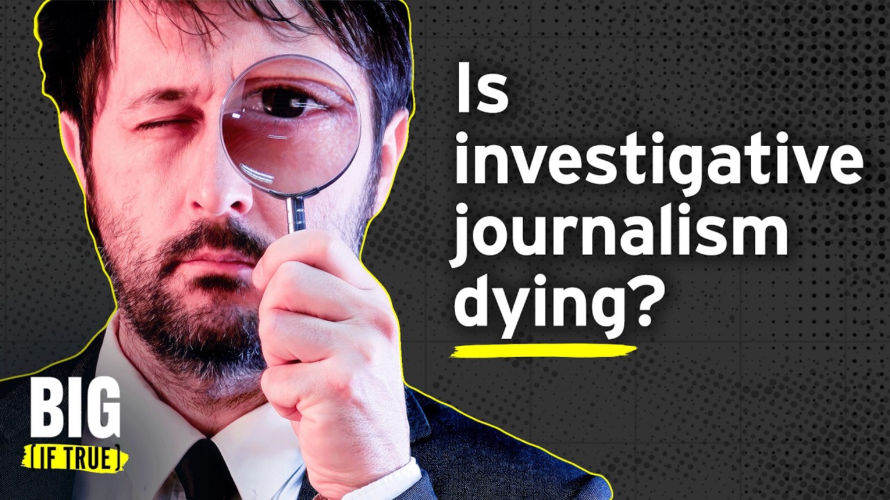 The Decline of Investigative Journalism | Deep Dive | Big [If True]