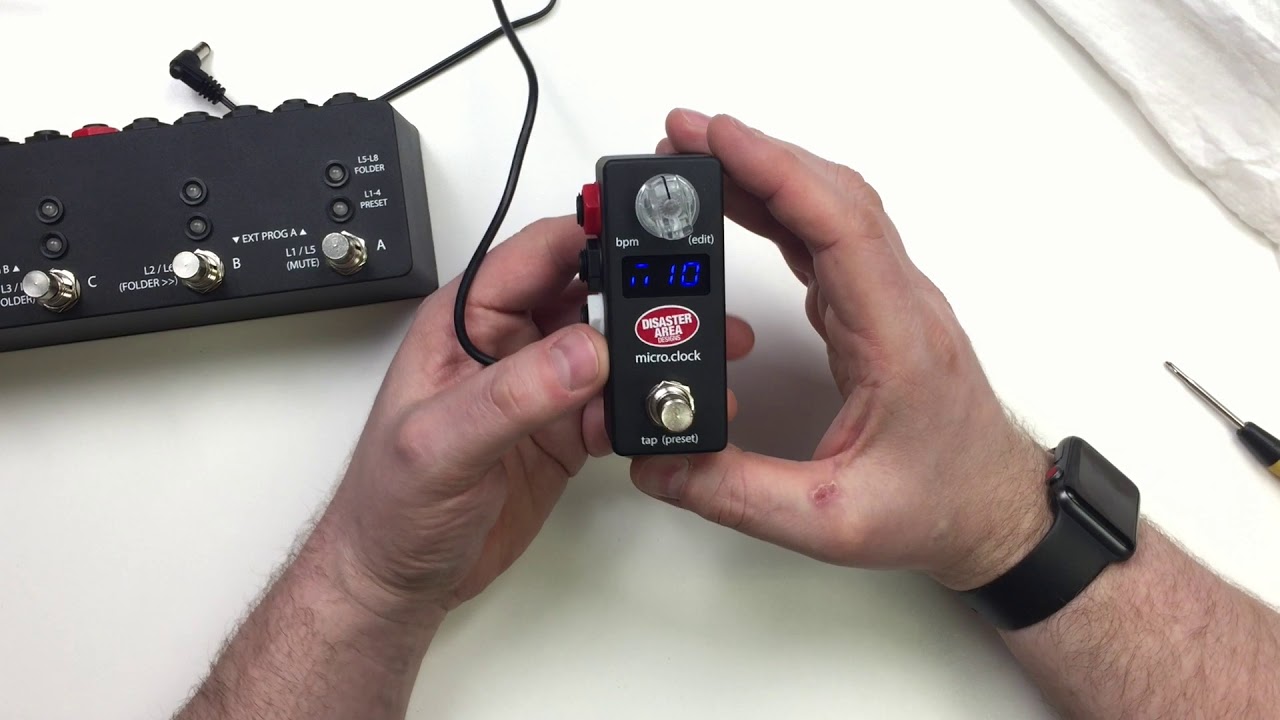 micro.clock & DPC 8EZ Setup
