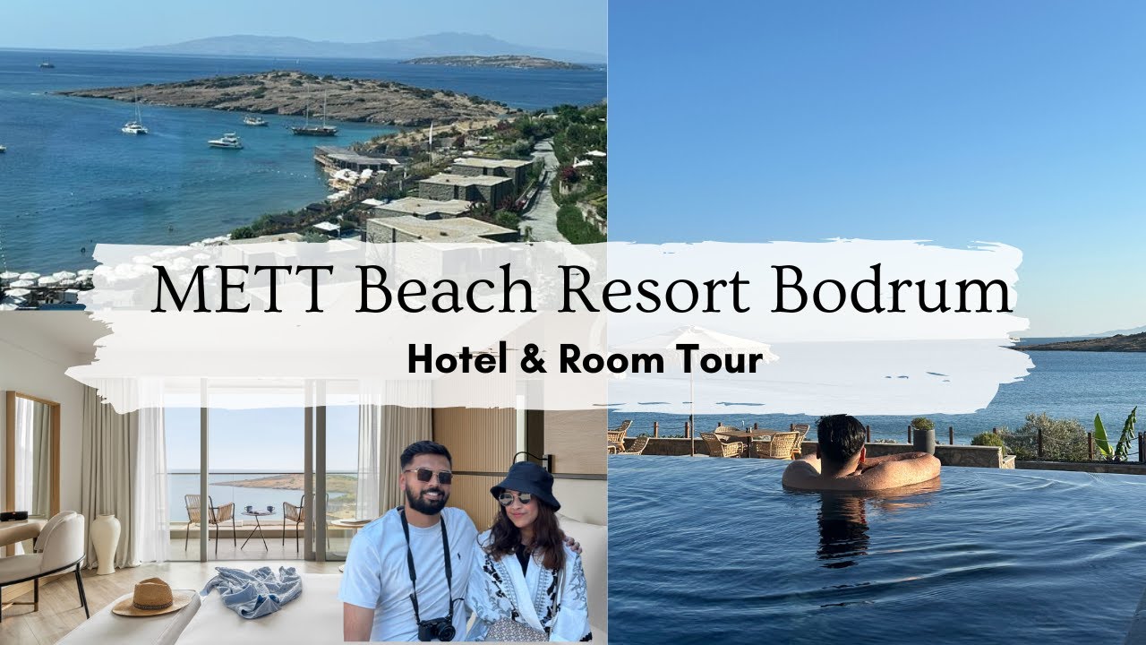 Luxury Staycation Room Tour: Inside METT Hotel & Beach Resort Bodrum, Turkey