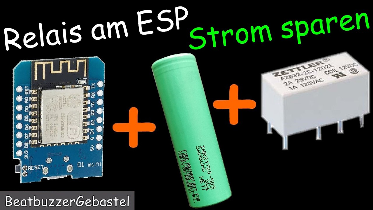 bistabiles Relais am ESP - schalten ohne standby