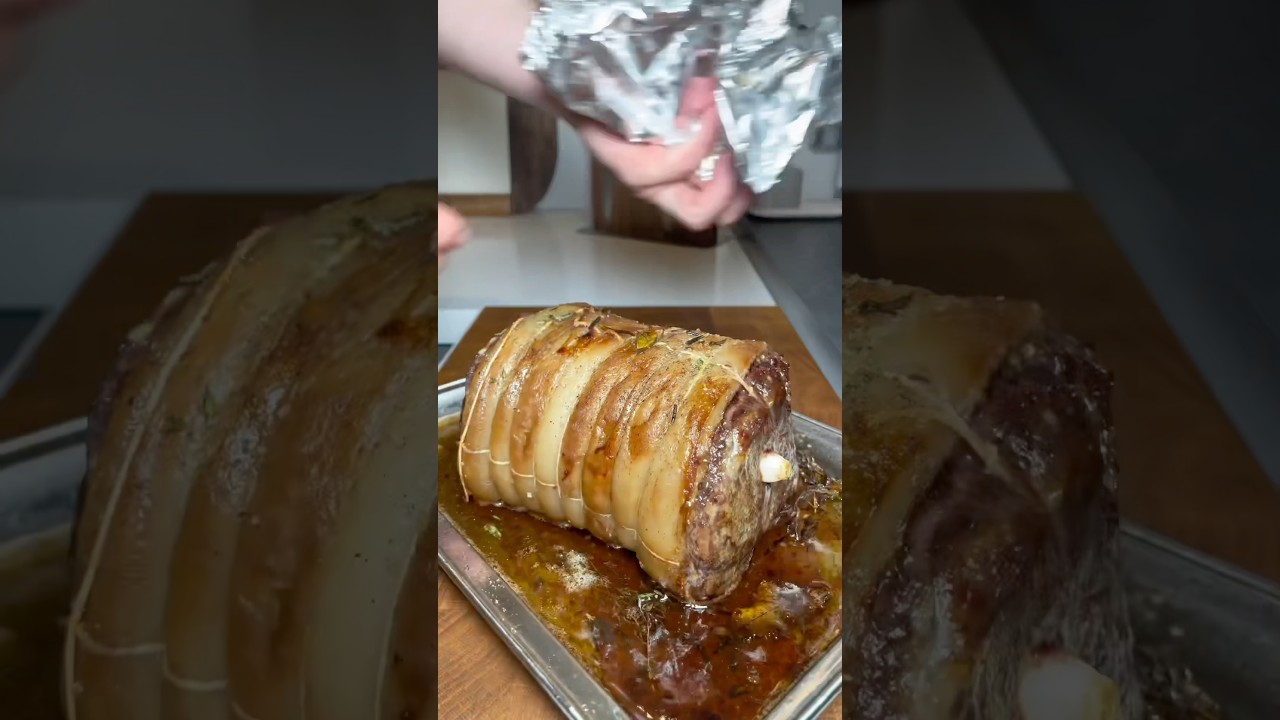 R&Ocirc;TI DE BOEUF FA&Ccedil;ON GRAND M&Egrave;RE &hearts;️#recette #viande #boeuf #cuisine #food #chef #roti