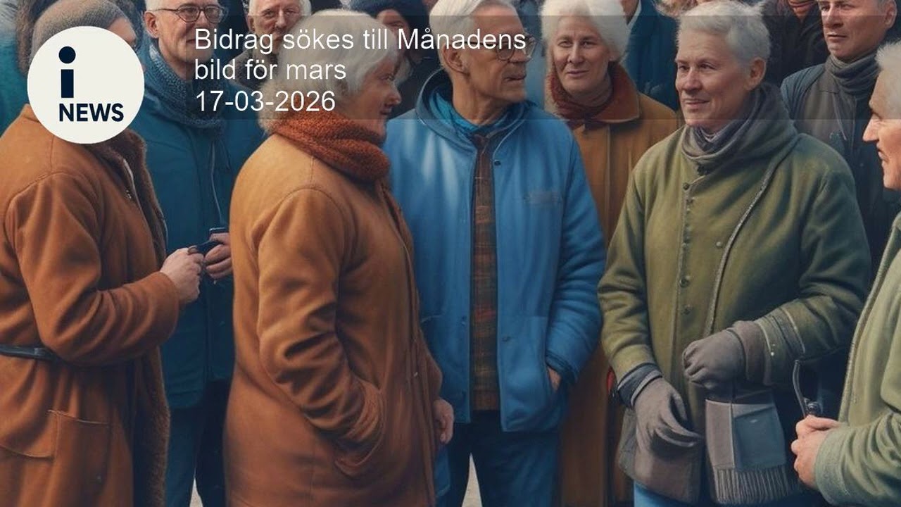 Bidrag sökes till Månadens bild för mars