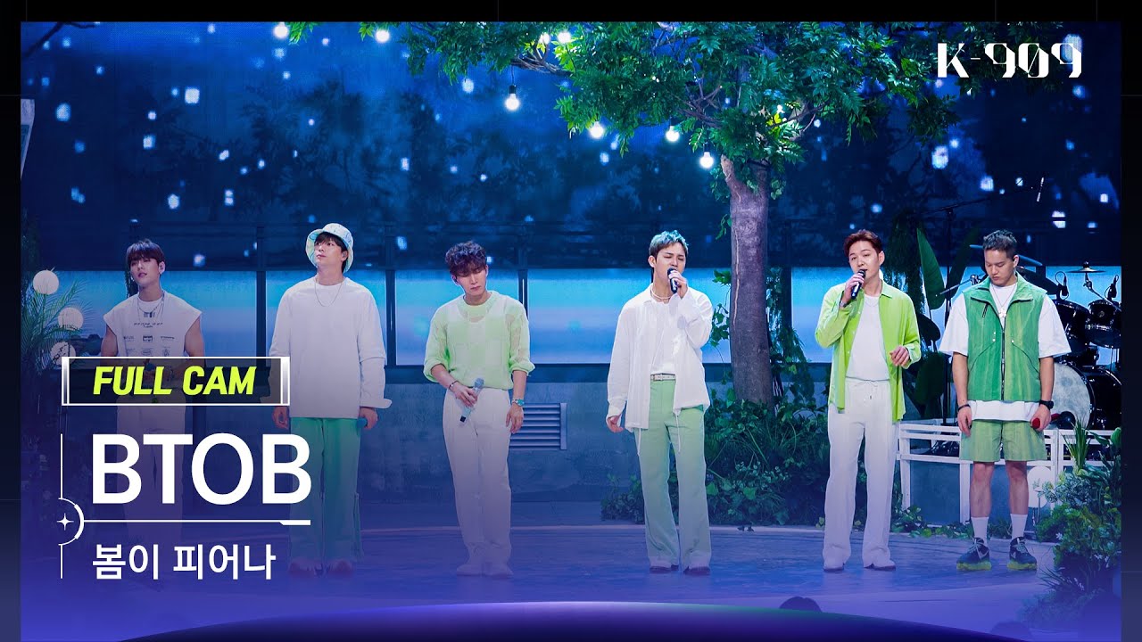 [909 직캠 4K] BTOB 풀캠 '봄이 피어나' (BTOB FullCam) | @JTBC K-909 230506